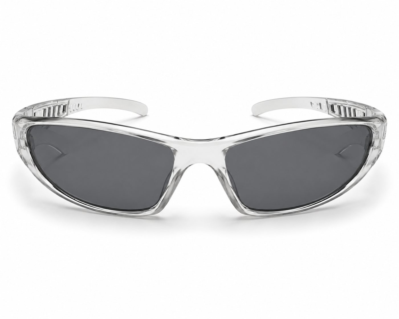 Y2K Futuristic Wraparound Sunglasses