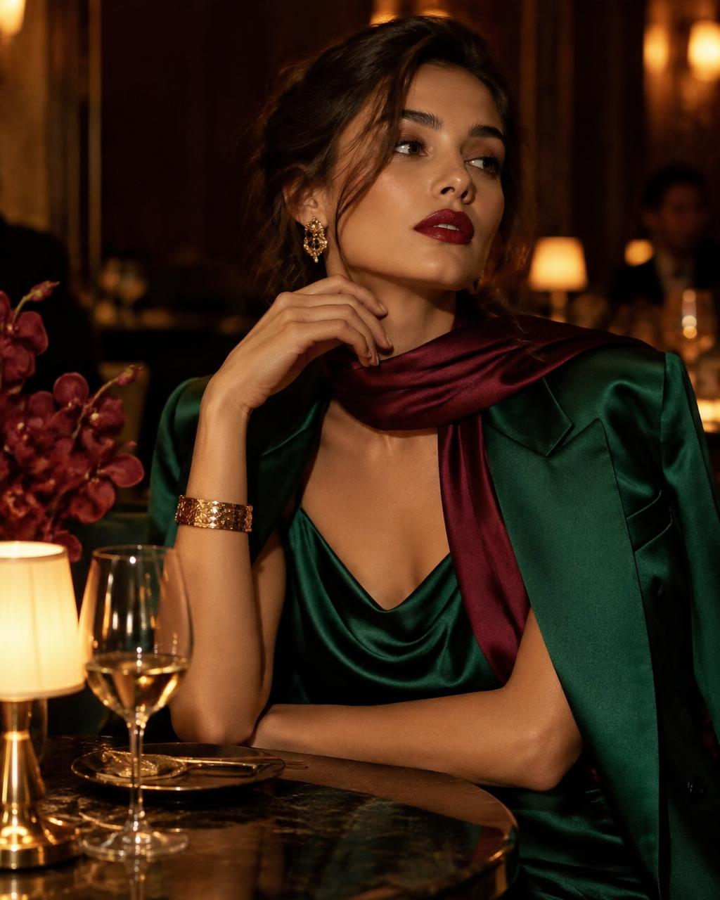 Color for an evening out